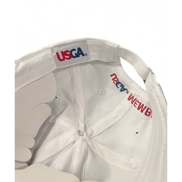 NEW US Open 2017 Erin Hills Golf Hat Cap Strap Back USGA Includes Ball Marker - Picture 4 of 4